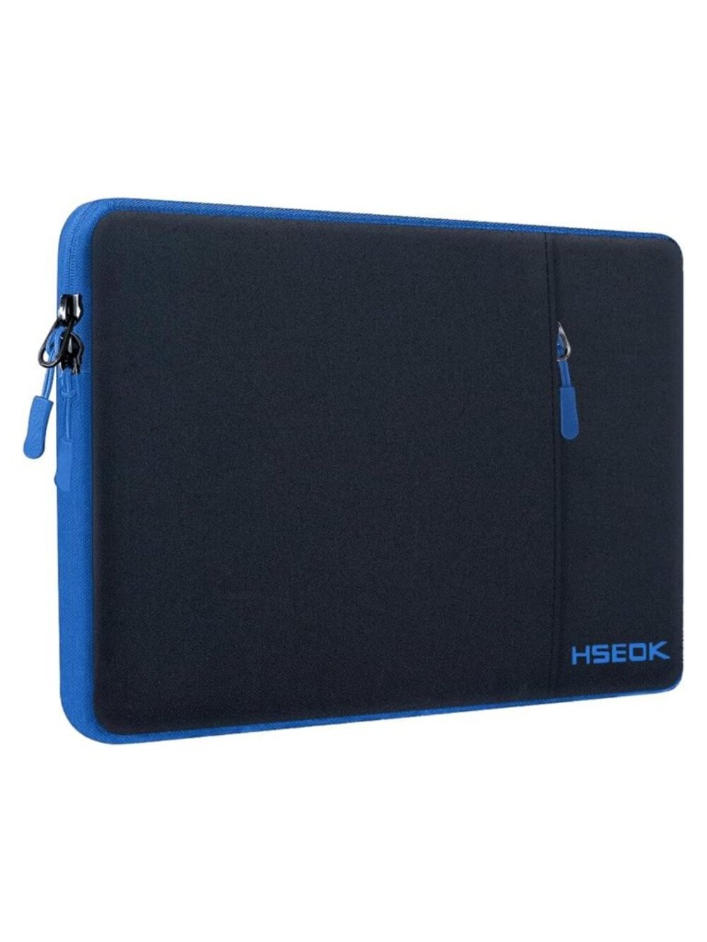 13 Inch Laptop Sleeve Case Polyester Water Resistant Shockproof Computer Bag